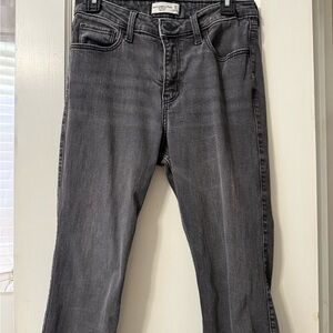 Abercrombie & Fitch Women's Gray Skinny Jeans